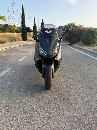 Yamaha tmax iron max 530 año 2016 con 22.000km