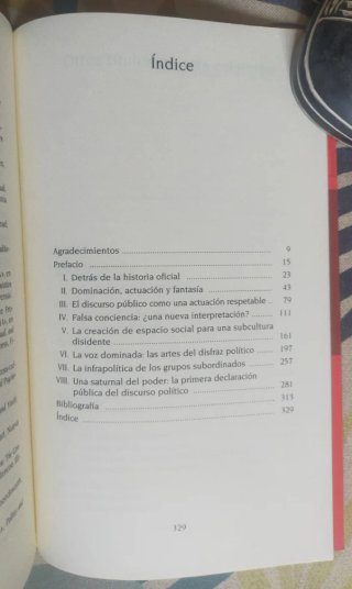 Los dominados y el arte de la resistencia. J.Scott