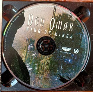 DON OMAR - King of Kings. Cd
