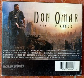 DON OMAR - King of Kings. Cd
