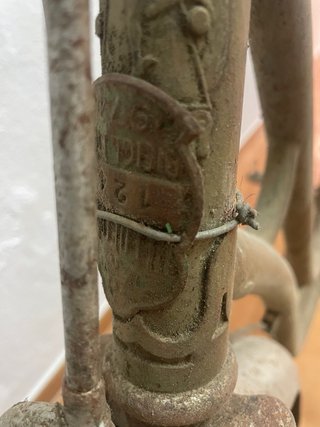 Bicicleta Clásica 1975 Sin Restaurar