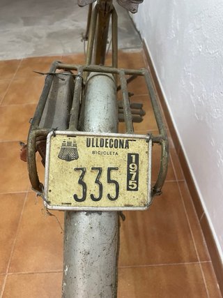 Bicicleta Clásica 1975 Sin Restaurar