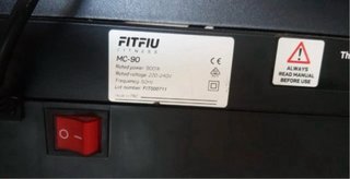 Cinta de Correr FITFIU,se recoge en badalona
