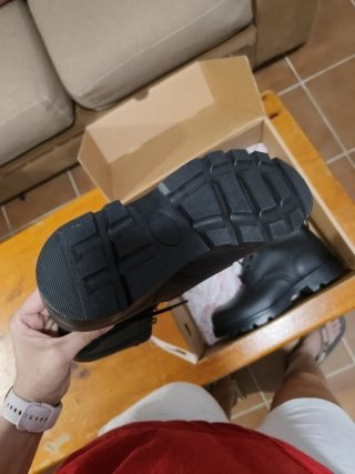 Botas militares cuero Iturri negras