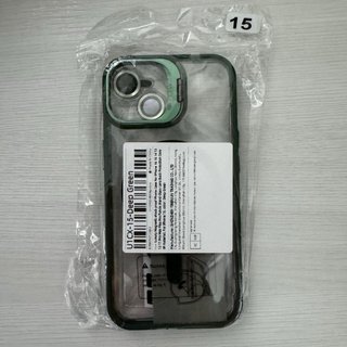 FUNDA IPHONE 15 PROTECCIÓN CAMARAS