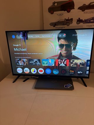 Smart TV Xiaomi 32 Negra para piezas