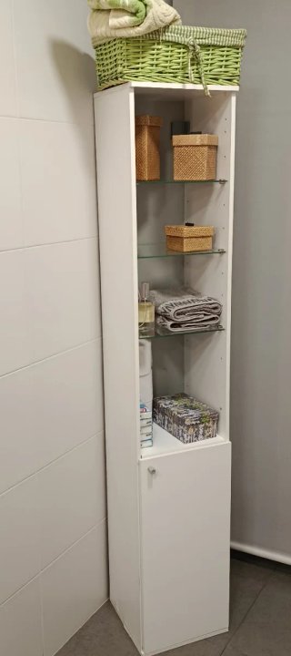 Estantería Ikea mueble para baño.