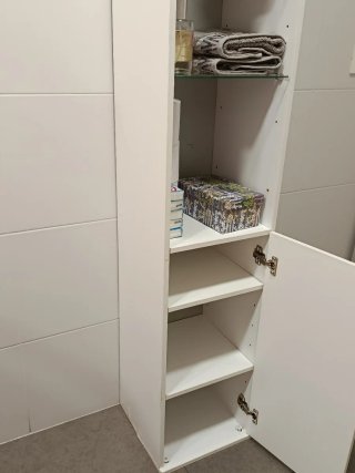 Estantería Ikea mueble para baño.