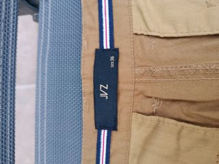 Pantalón corto camel hombre talla 36