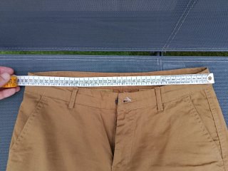 Pantalón corto camel hombre talla 36