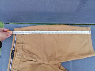 Pantalón corto camel hombre talla 36