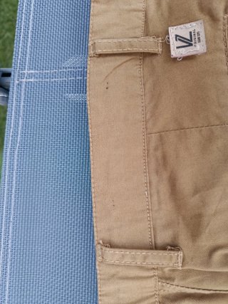 Pantalón corto camel hombre talla 36