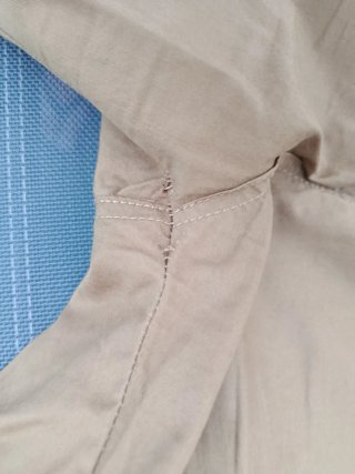 Pantalón corto camel hombre talla 36