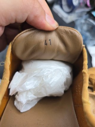 Hogan Sneakers Camoscio Senape Vintage