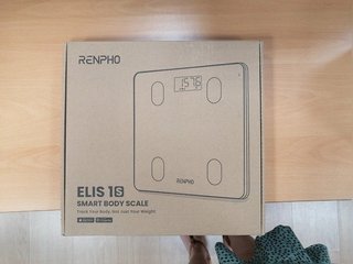 Renpho báscula de baño digital grasa corporal