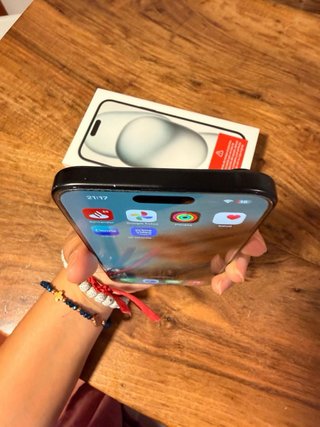 iPhone 15 Plus Negro 256g muy cuidado