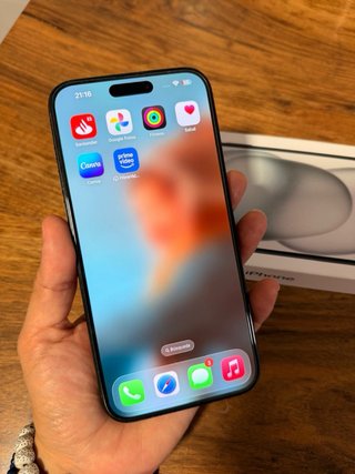 iPhone 15 Plus Negro 256g muy cuidado