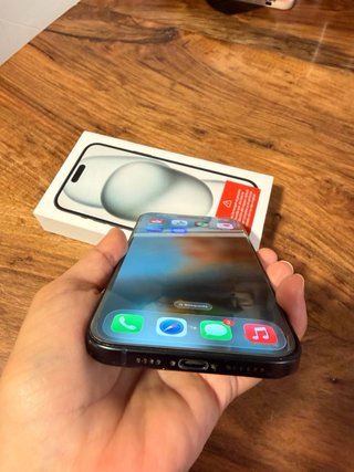 iPhone 15 Plus Negro 256g muy cuidado