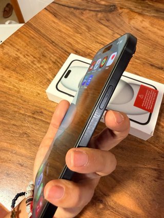 iPhone 15 Plus Negro 256g muy cuidado