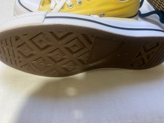 Converse All Star Amarillas Talla 38