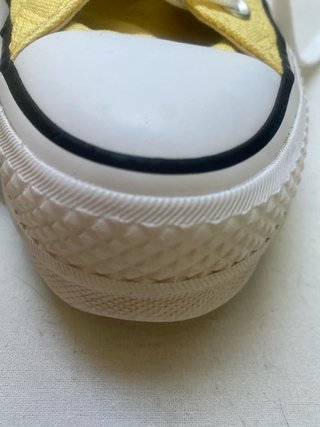 Converse All Star Amarillas Talla 38