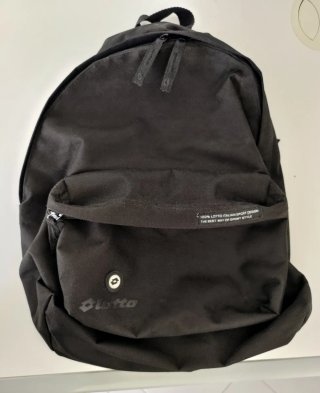 Zaino Nero Lotto
