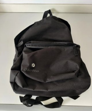 Zaino Nero Lotto