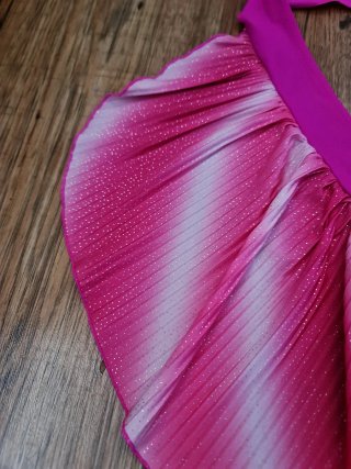 Pareo rosa y fucsia