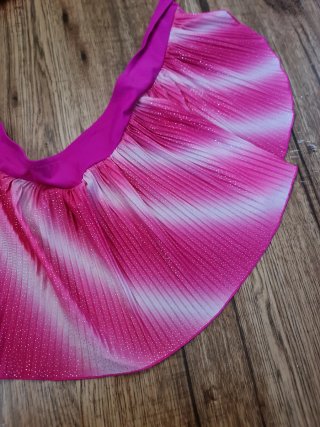 Pareo rosa y fucsia