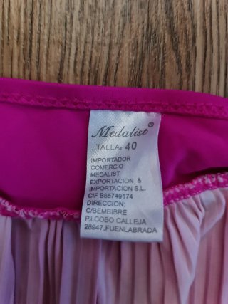 Pareo rosa y fucsia