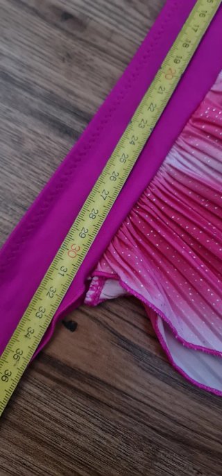 Pareo rosa y fucsia