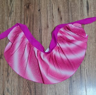 Pareo rosa y fucsia