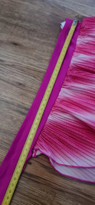 Pareo rosa y fucsia