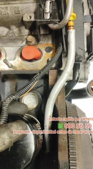 Opel cabap22797452 z16xe motor completo  Ref:34272