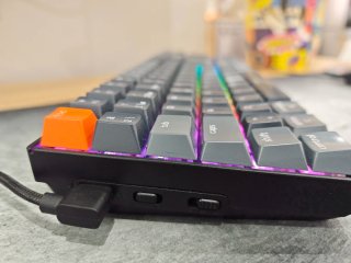 Keychron K4 96% Teclado Mecánico Inalámbrico