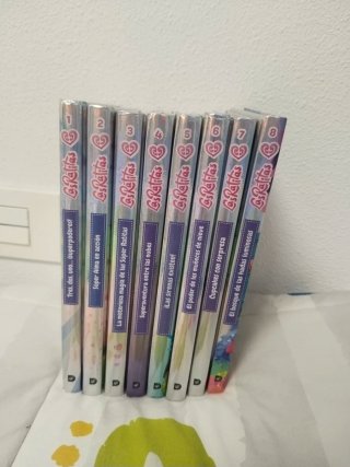 Colección de libros de las ratitas