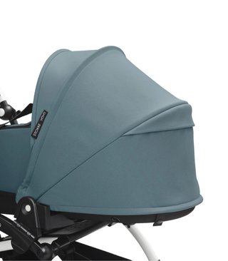 Capazo rígido Yoyo Babyzen Azul Stokke