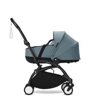 Capazo rígido Yoyo Babyzen Azul Stokke