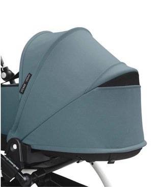 Capazo rígido Yoyo Babyzen Azul Stokke