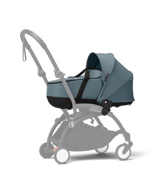 Capazo rígido Yoyo Babyzen Azul Stokke