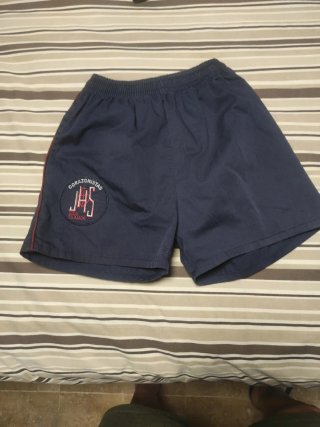 Pantalón corto chándal San José Talla 12