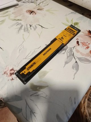 Hojas Sierra Sable Dewalt Bi-Metal 228mm