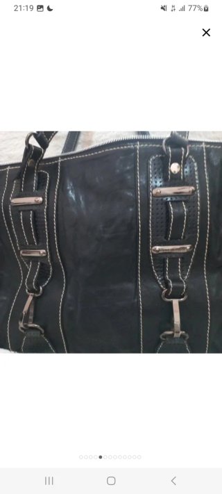 Borsa Balenciaga Paris Pelle Nera