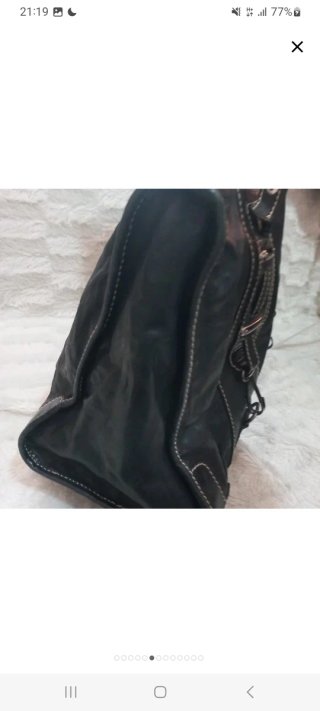 Borsa Balenciaga Paris Pelle Nera