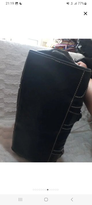 Borsa Balenciaga Paris Pelle Nera