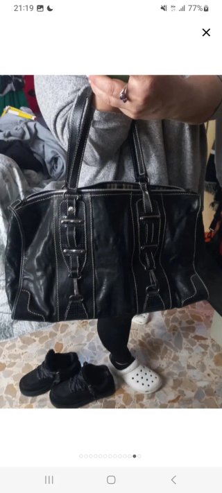 Borsa Balenciaga Paris Pelle Nera