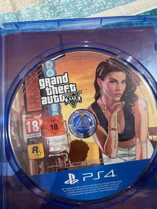 Juego PS4 Grand Theft Auto V