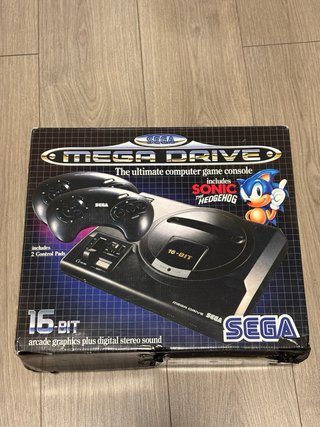 Consola Sega Mega Drive 16-BIT