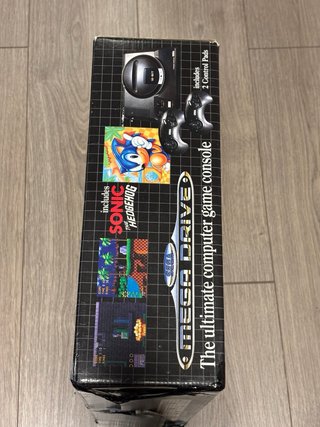 Consola Sega Mega Drive 16-BIT