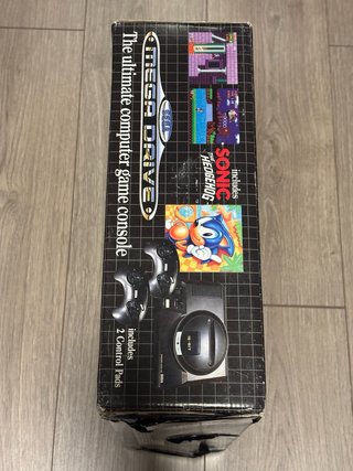 Consola Sega Mega Drive 16-BIT